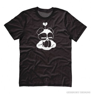 Chibi Goth Panda T-shirt