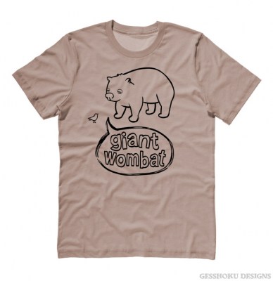 Giant Wombat T-shirt