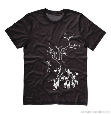 Kitsune Fire T-shirt