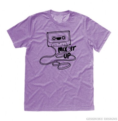 Mix It Up Retro Cassette Tape T-shirt