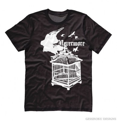 Nevermore: Raven's Cage T-shirt