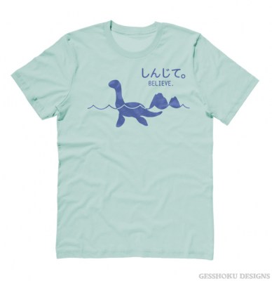 Believe - Monsters in the Water T-shirt