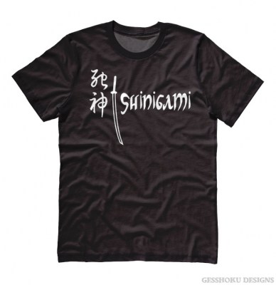 Shinigami Kanji T-shirt