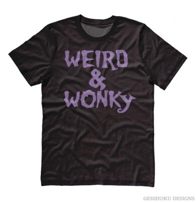 Weird & Wonky T-shirt