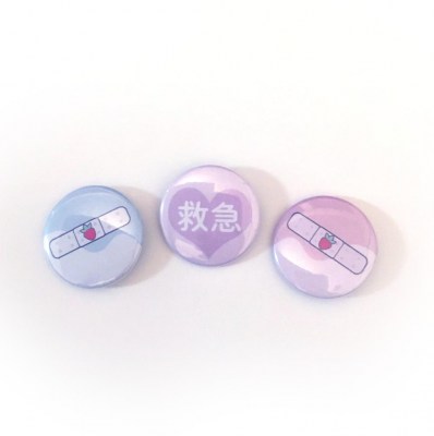 Kawaii Bandage Pin Set
