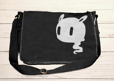 Kawaii Ghost Messenger Bag