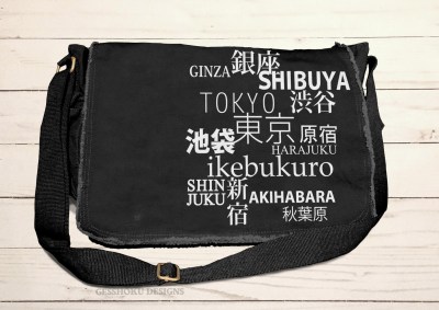 Tokyo Love Messenger Bag