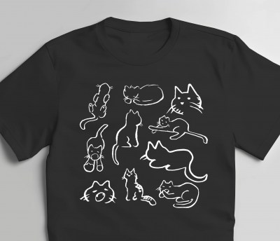 Weird Cats T-shirt