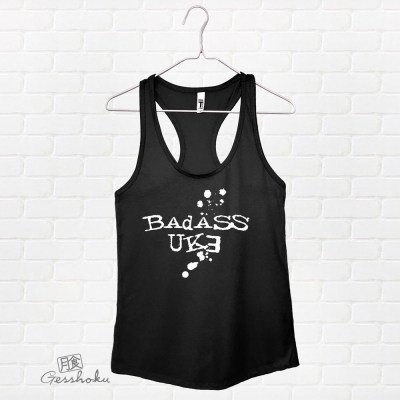 Badass Uke Racerback Tank Top