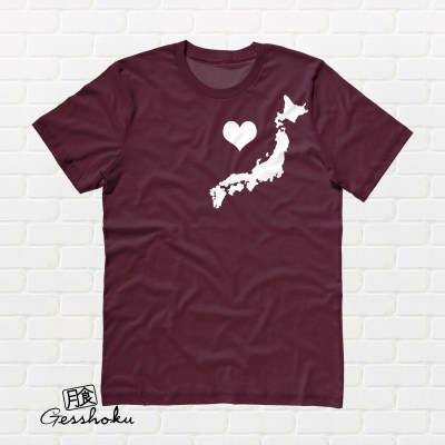 My Heart in Japan T-shirt
