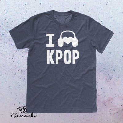 I Listen to KPOP T-shirt