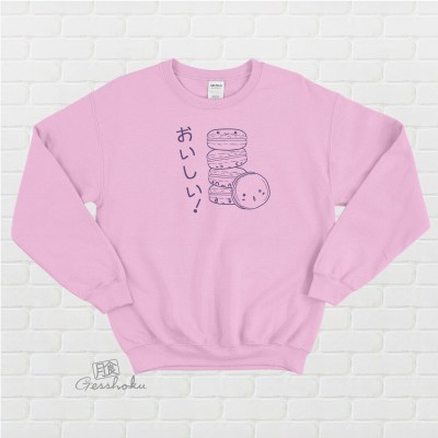 Delicious Macarons Crewneck Sweatshirt