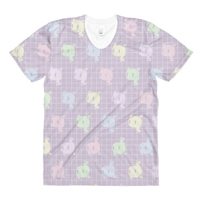 Kawaii Ghost Pastel T-shirt