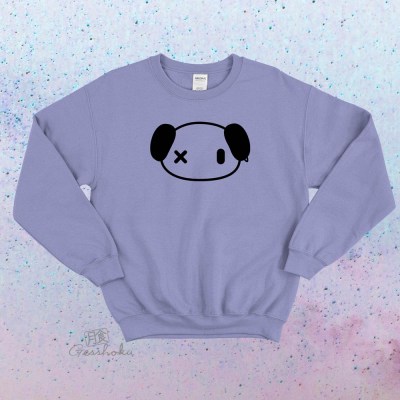 Punk Panda Crewneck Sweatshirt