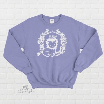 Royal Lion Prince Crewneck Sweatshirt