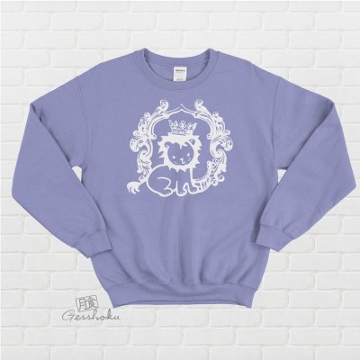 Royal Lion Prince Crewneck Sweatshirt