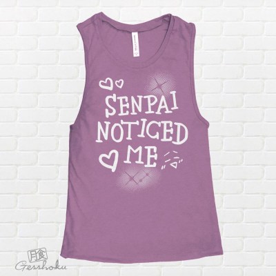 Senpai Noticed Me Sleeveless Top