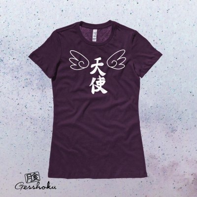 Tenshi Angel Kanji Ladies T-shirt