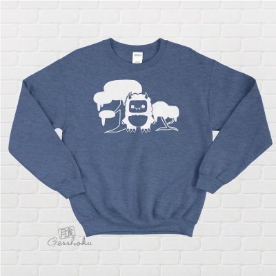 Tricky Yeti's Magical Forest Crewneck Sweatshirt