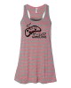 Pink/Grey Stripe