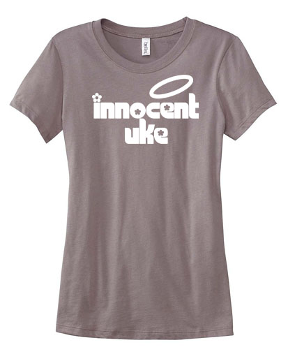 Innocent Uke Ladies T-shirt - Brown
