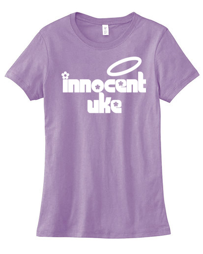 Innocent Uke Ladies T-shirt - Heather Purple