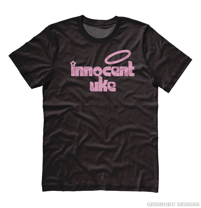 Innocent Uke T-shirt - Pink/Black