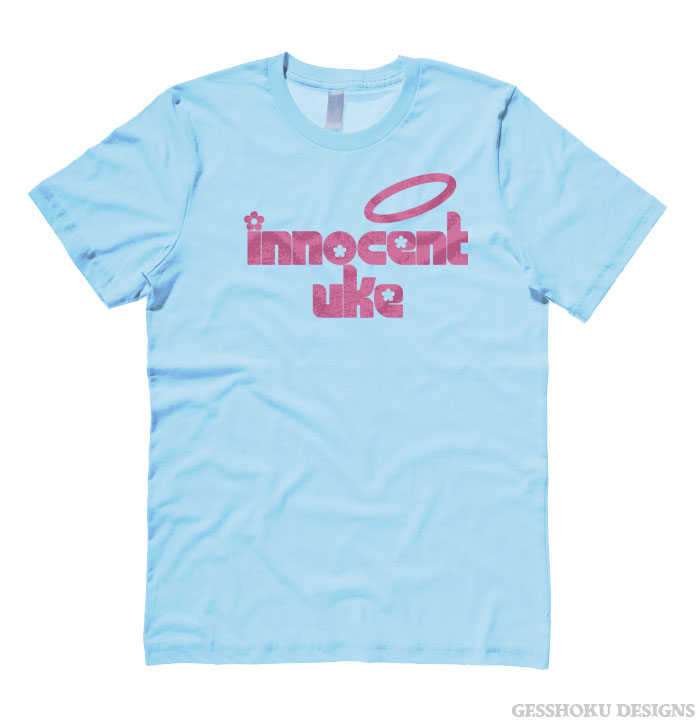 Innocent Uke T-shirt - Light Blue
