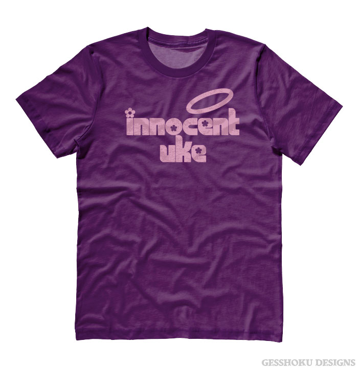 Innocent Uke T-shirt - Purple