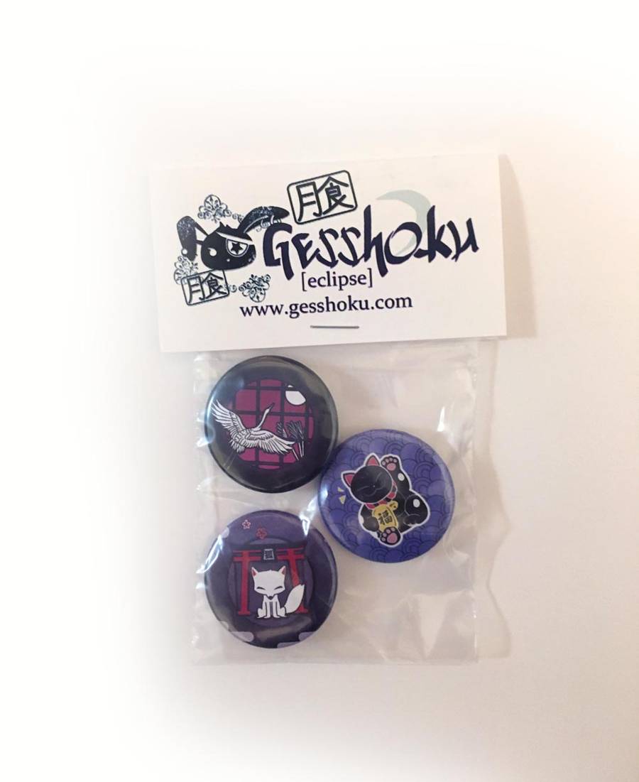 Traditional Japan Pin Set -