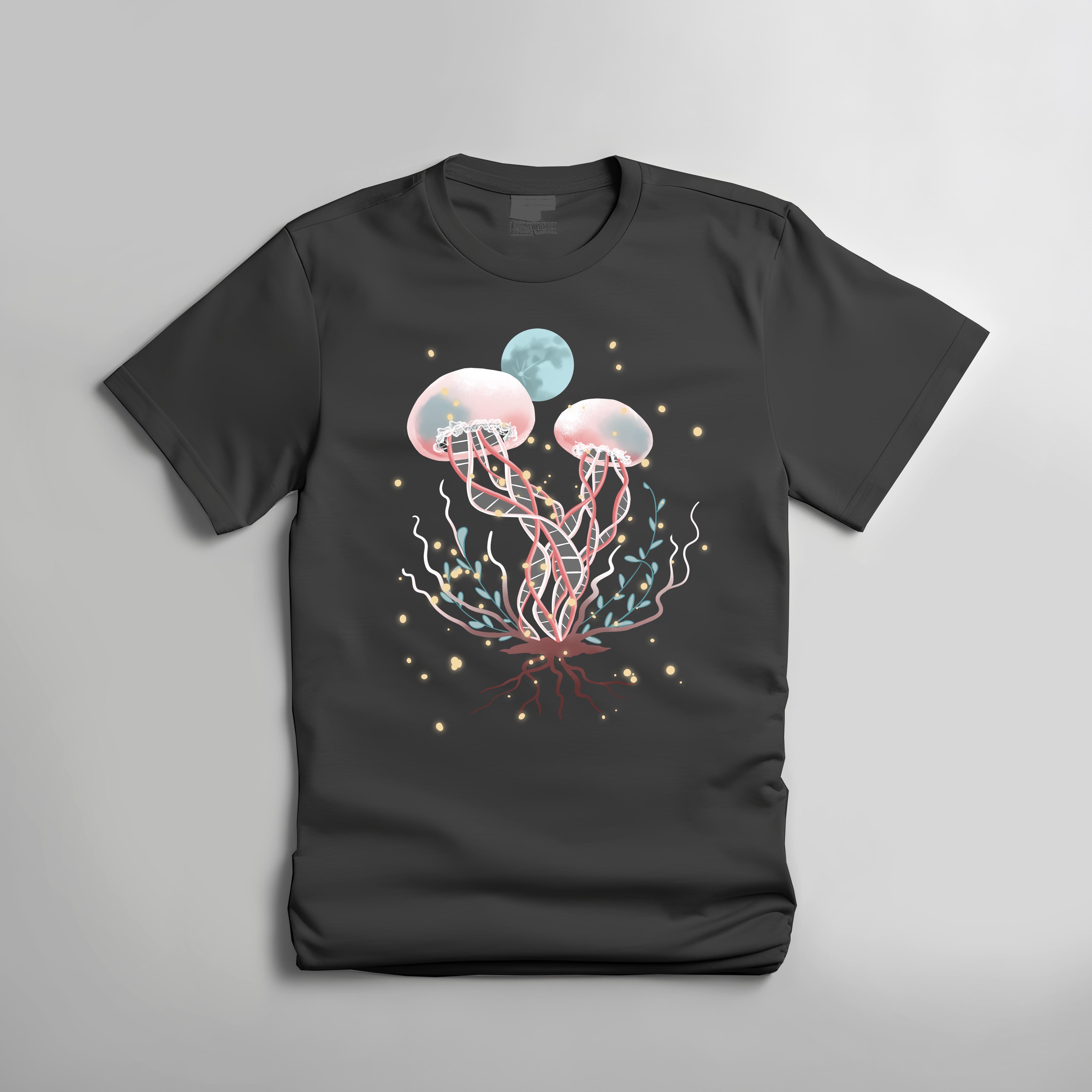 Jellyfish Evolution T-shirt -