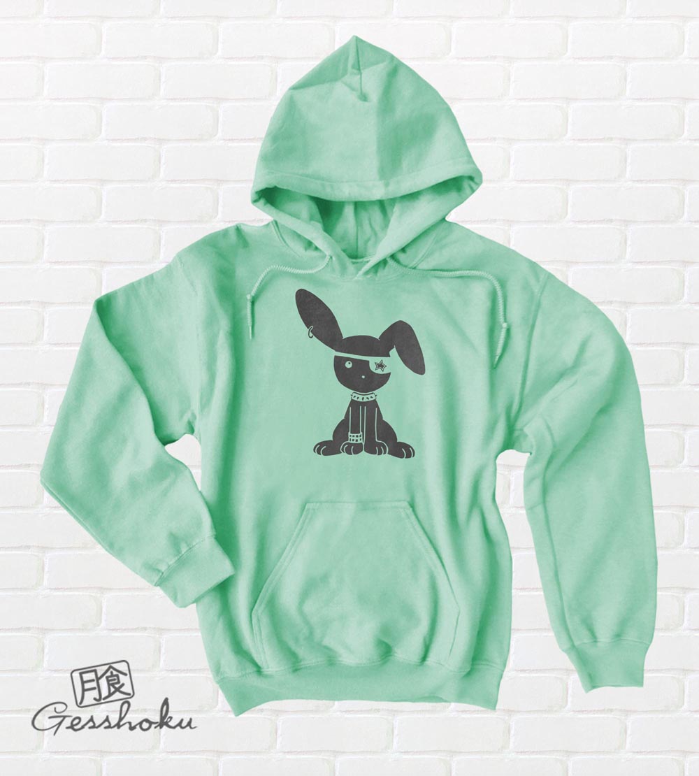 Jrock Bunny Gothic Pullover Hoodie - Mint
