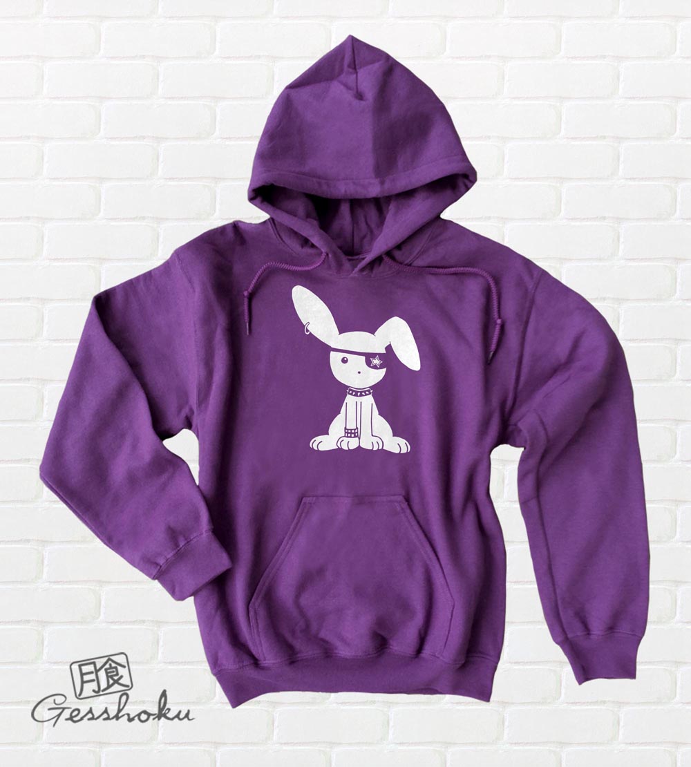 Jrock Bunny Gothic Pullover Hoodie - Purple