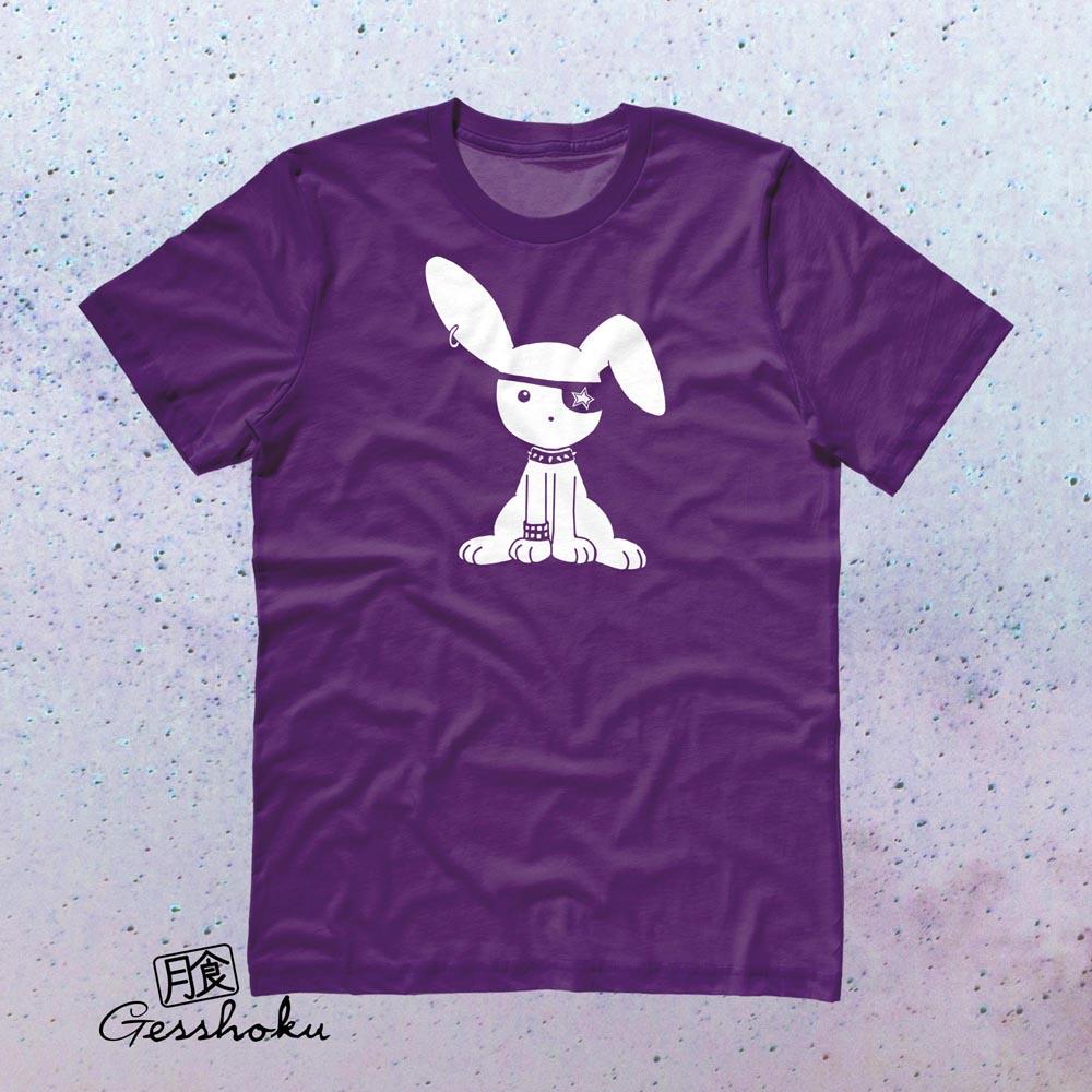 Gothic Jrock Bunny T-shirt - Purple