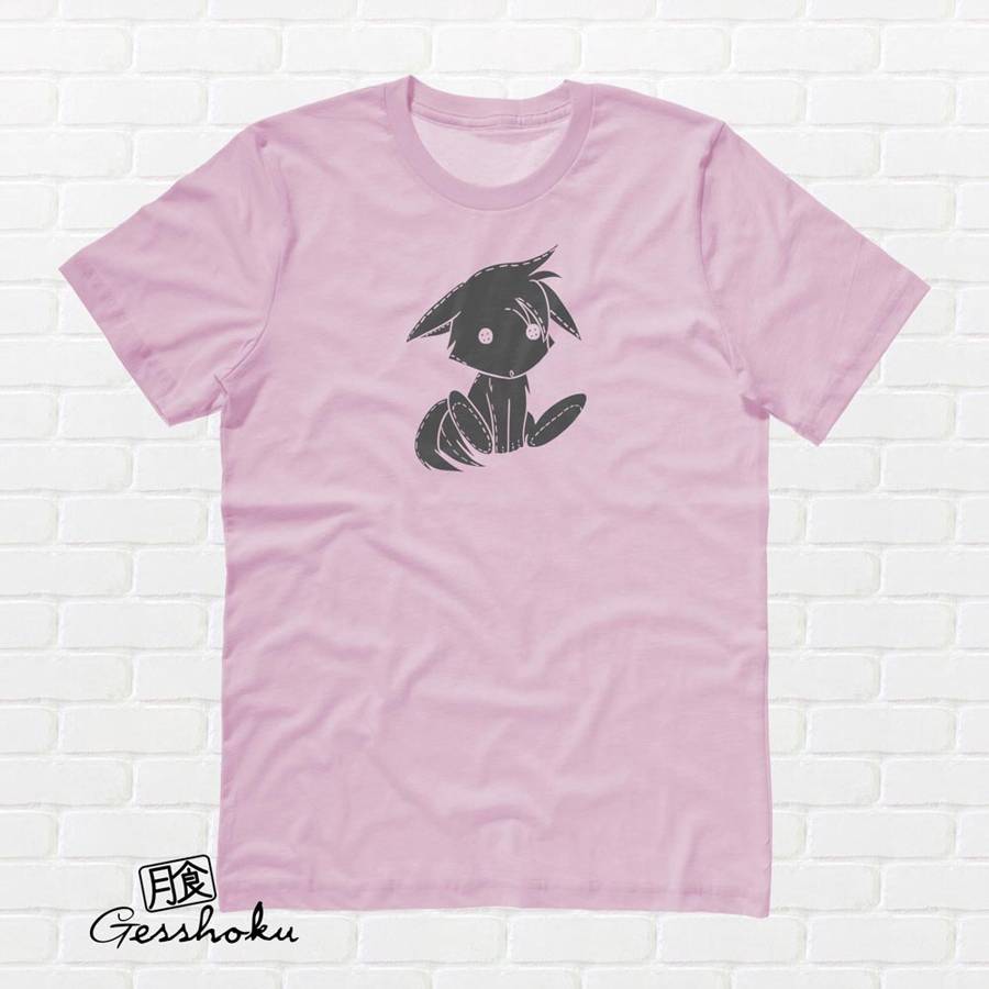 Plush Kitsune T-shirt - Light Pink