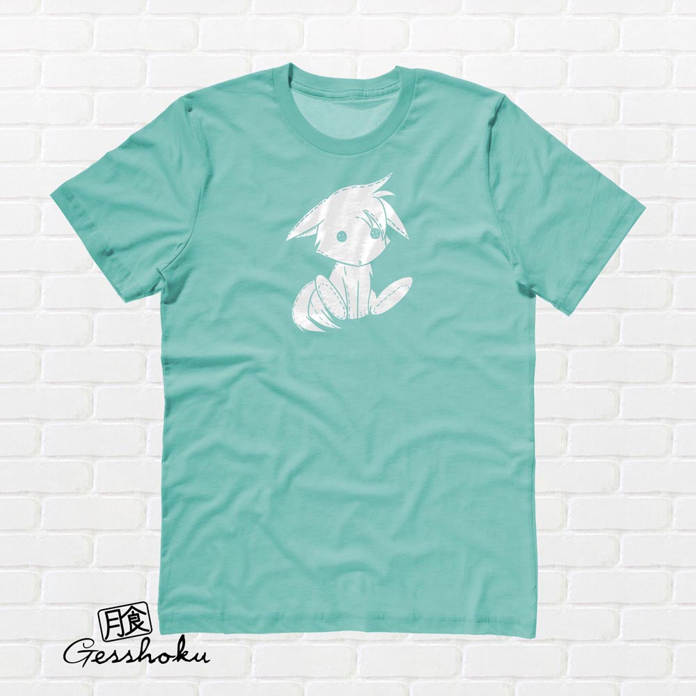 Plush Kitsune T-shirt - Teal