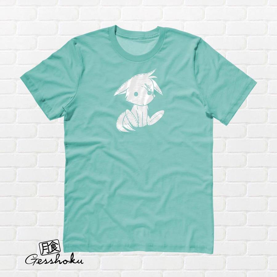 Plush Kitsune T-shirt - Teal