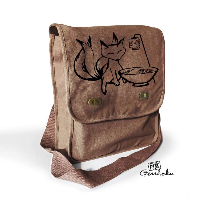 Kitsune Udon Field Bag - Brown