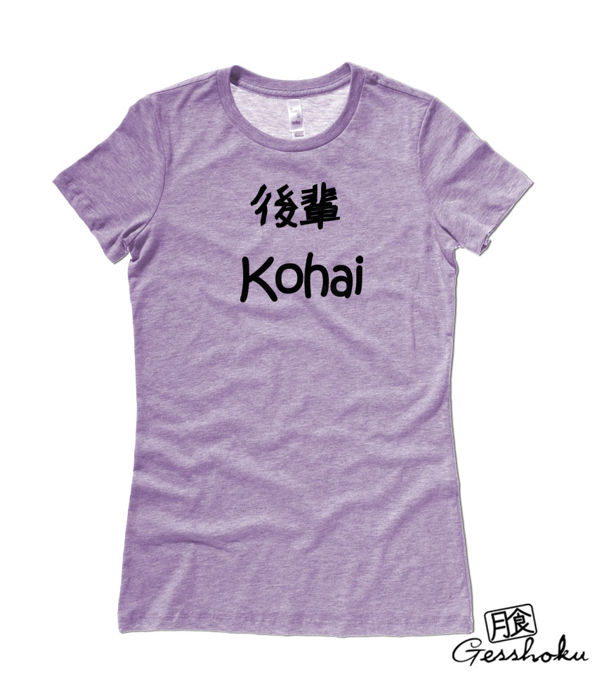 Kohai Ladies T-shirt - Heather Purple