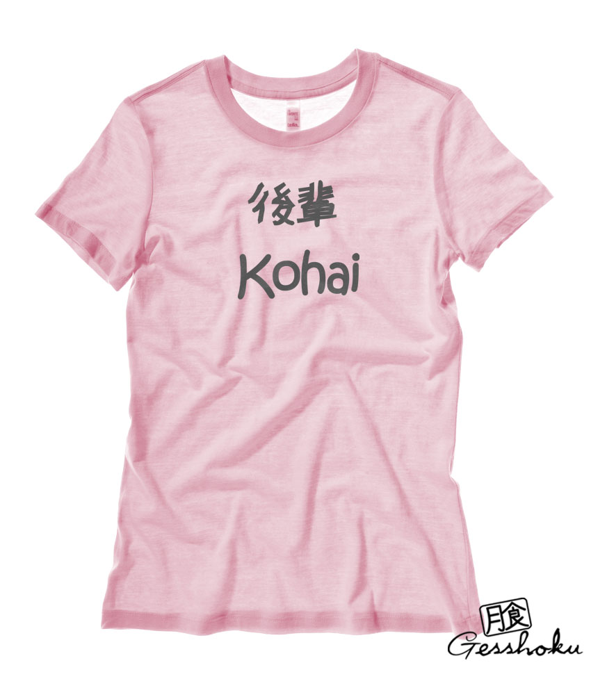 Kohai Ladies T-shirt - Light Pink