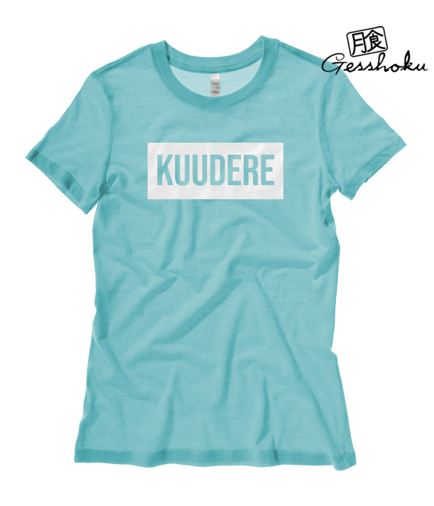 Kuudere Ladies T-shirt - Teal