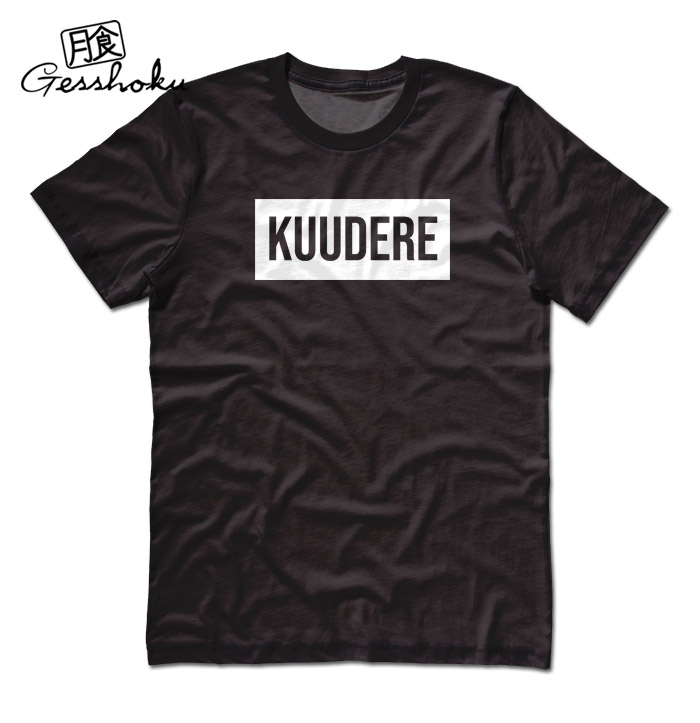 Kuudere T-shirt - Black