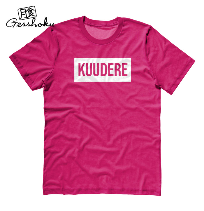 Kuudere T-shirt - Hot Pink