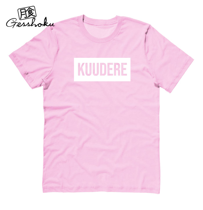Kuudere T-shirt - Light Pink