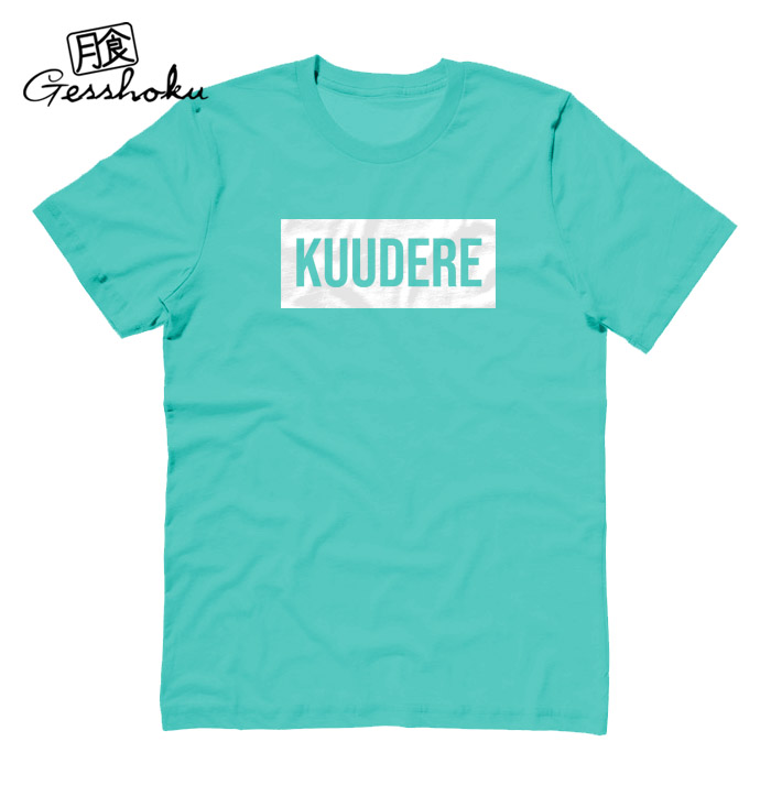 Kuudere T-shirt - Teal