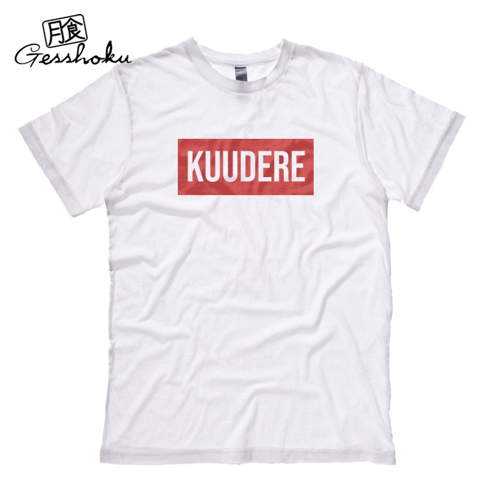 Kuudere T-shirt - White