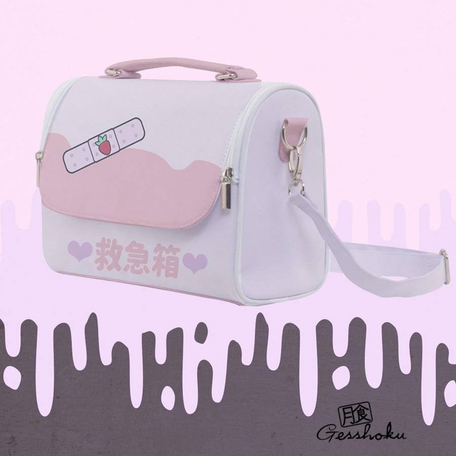 Kawaii Bandage KyuKyuBako Shoulder Bag - Pink