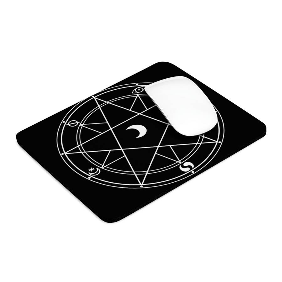 Magic Circle Mouse Pad (Round or Rectangle) -