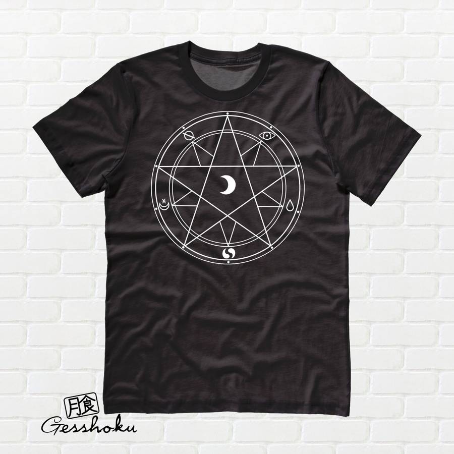 Magic Circle T-shirt - Black