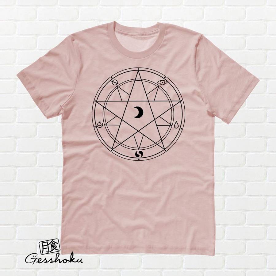 Magic Circle T-shirt - Rose Gold